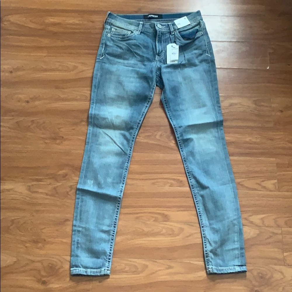 Express Legging Mid Rise Jeans 6L
